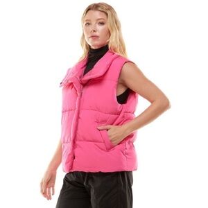 Women's TCEC Funnel Neck Puffer Vest
